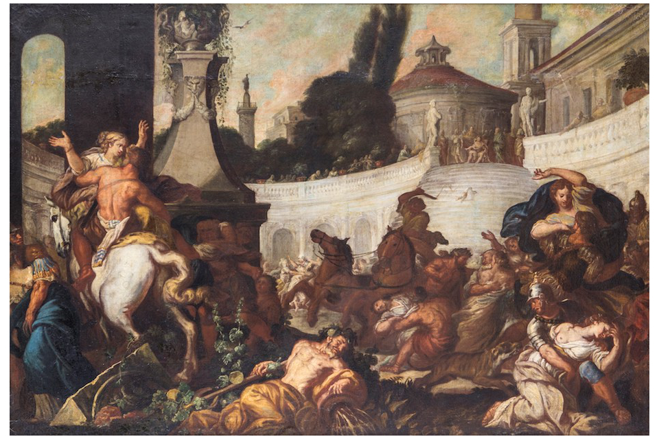Fine Antiques - Importanti Arredi Dipinti Antichi e del XIX Secolo.